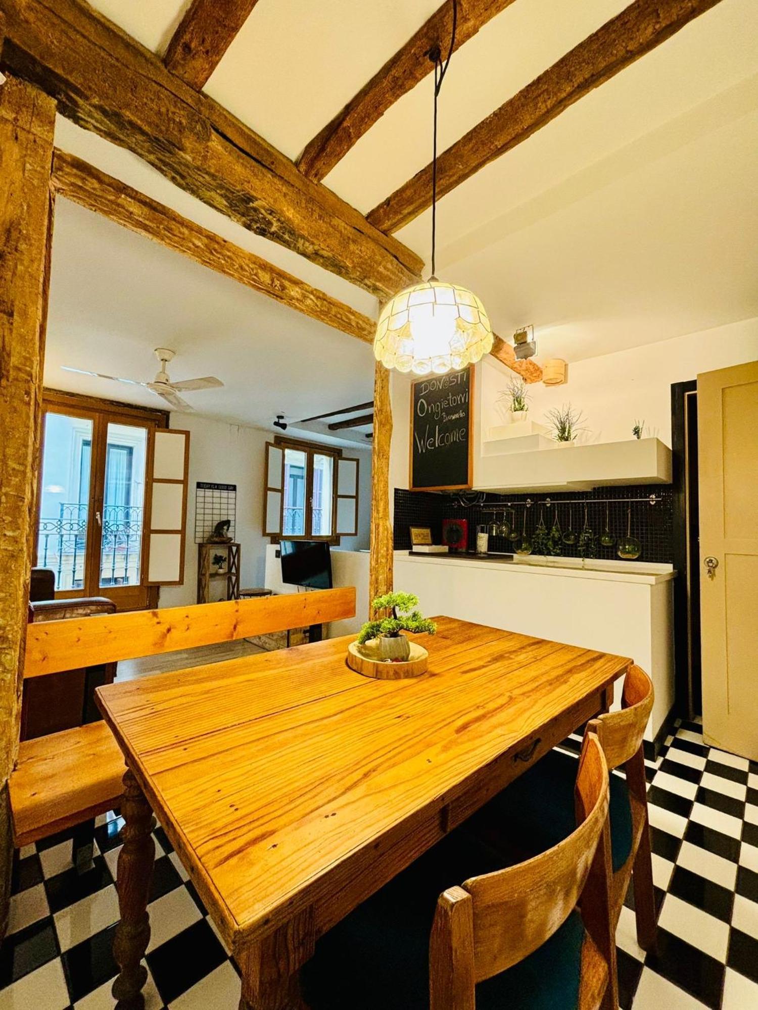 Apartament Fc9 Habitacion Privada Con Bano Incluido San Sebastián Zewnętrze zdjęcie
