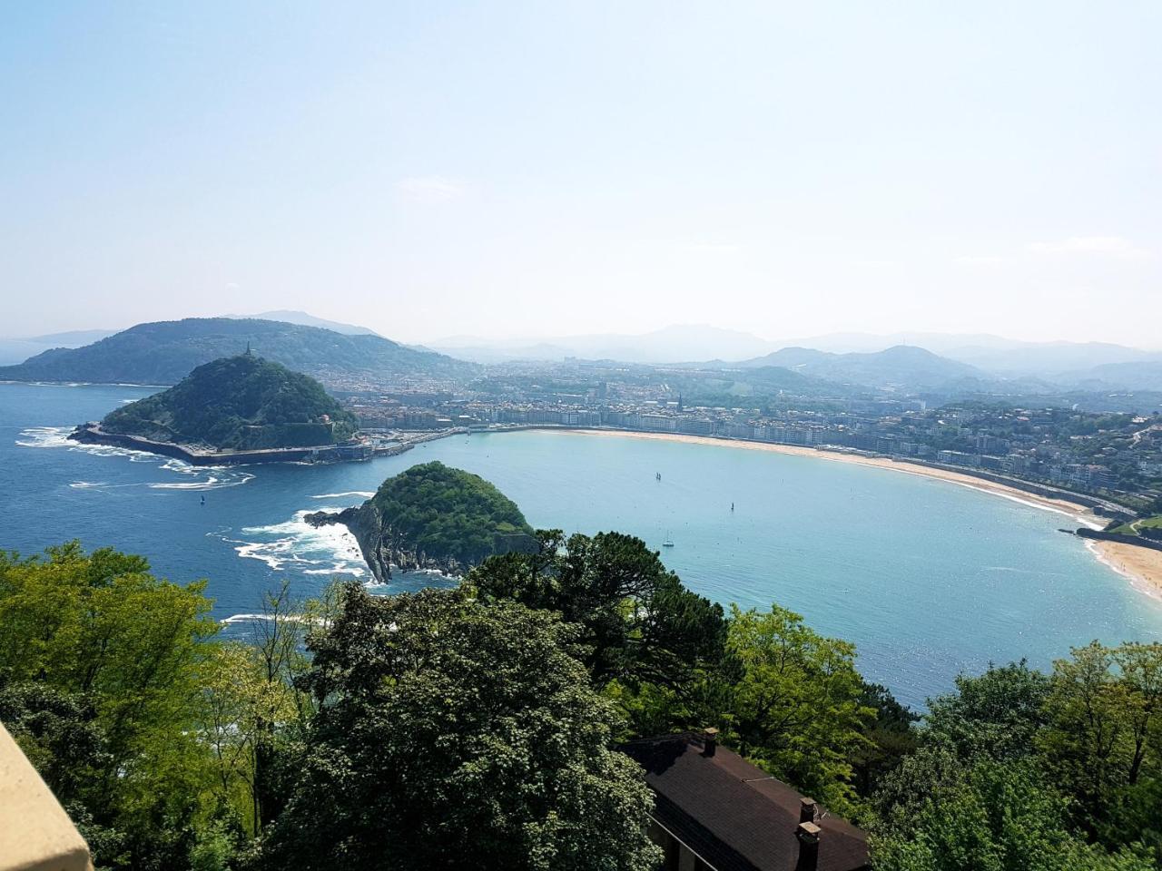 Apartament Fc9 Habitacion Privada Con Bano Incluido San Sebastián Zewnętrze zdjęcie